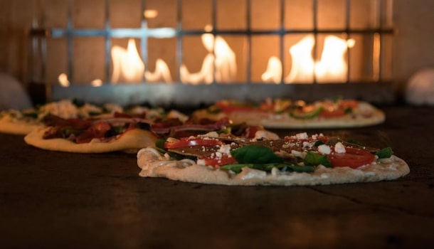 Baking Pizza