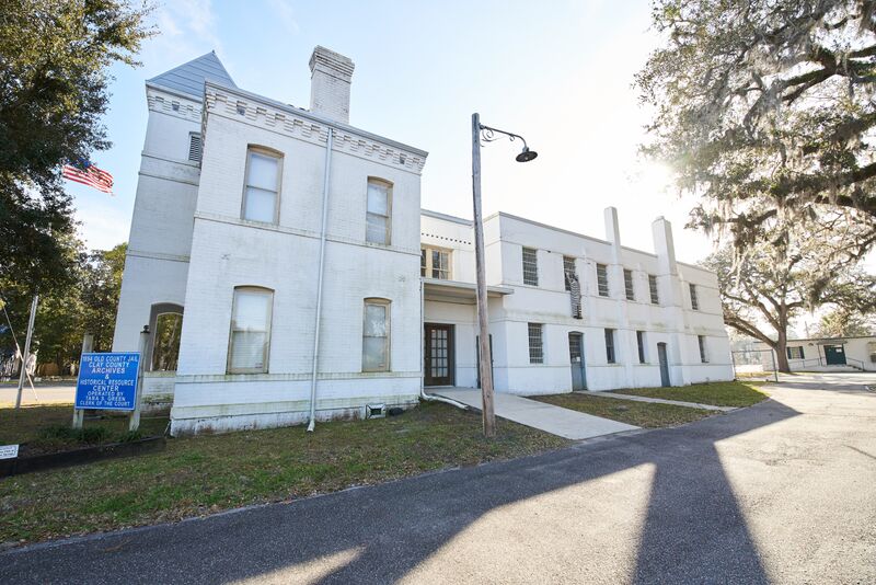 Clay County Historic Jail Exterior