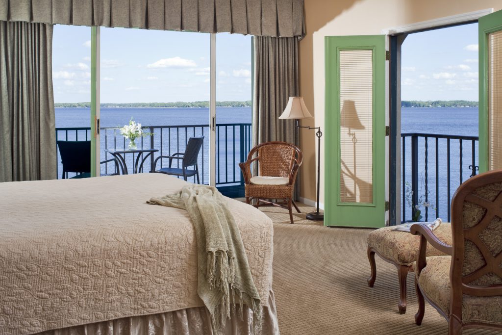 River View Room at Club Continental