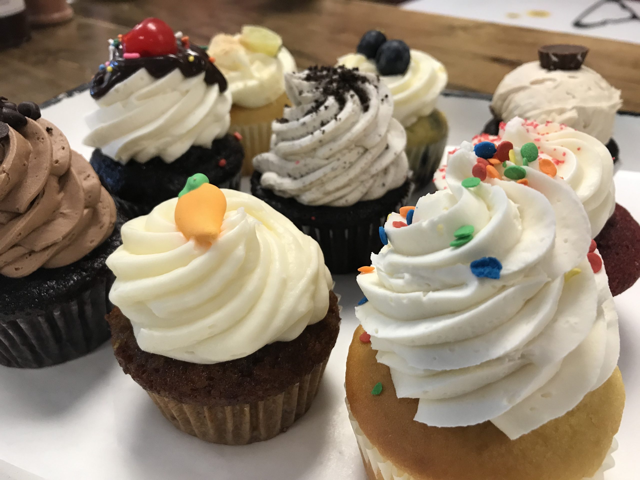 Cupcakes from YUM A Southern Maret