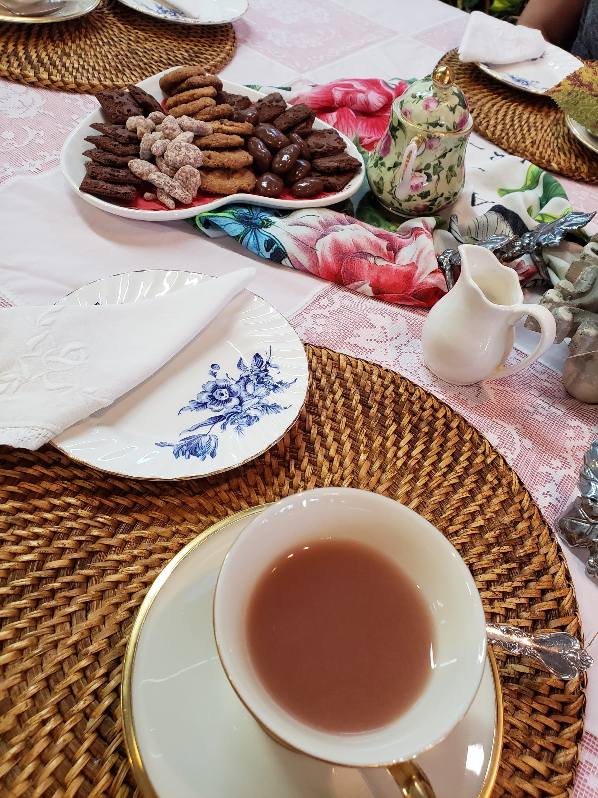 Tea Room Display