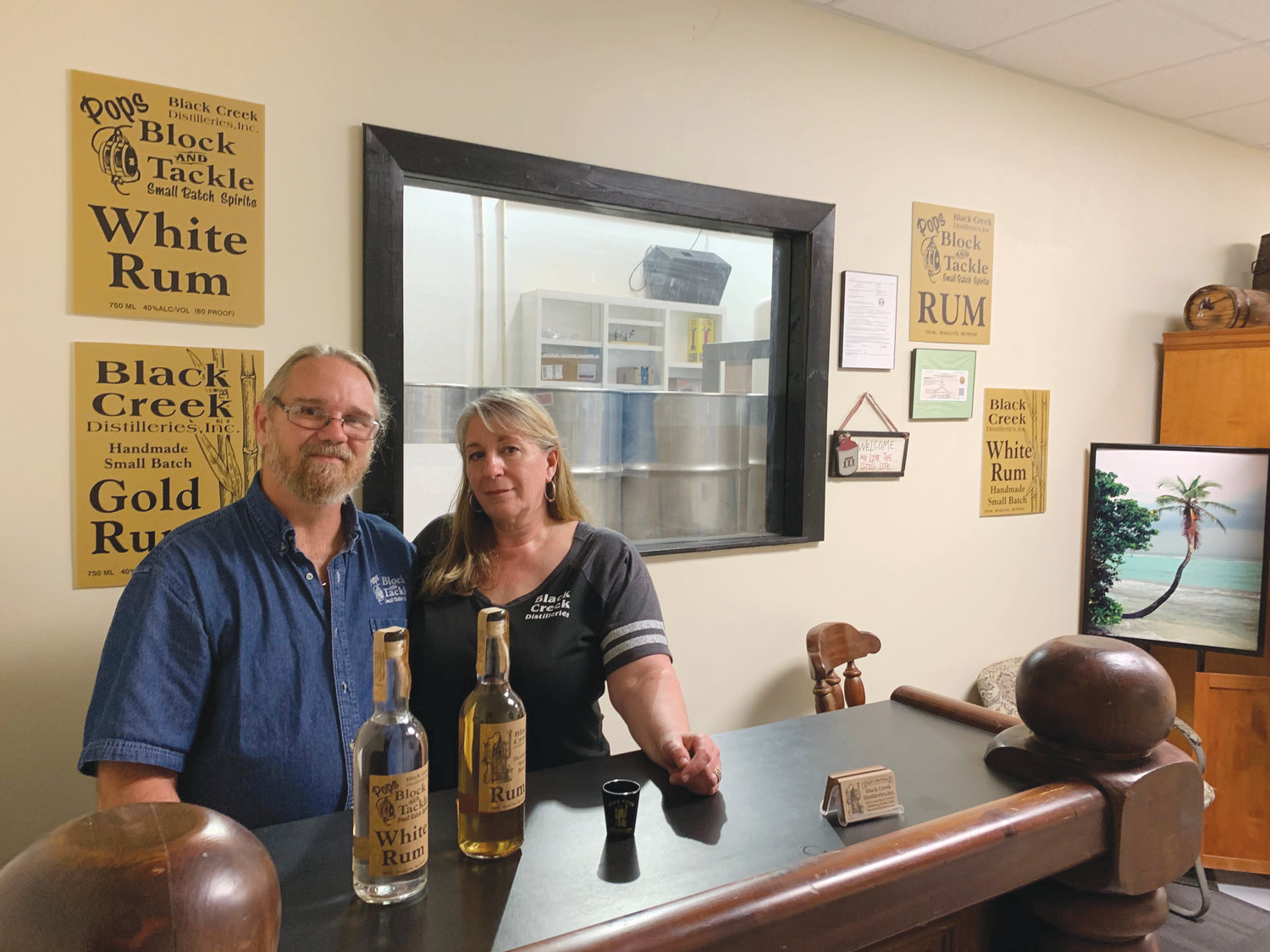 Owners of Black Creek Distilleries
