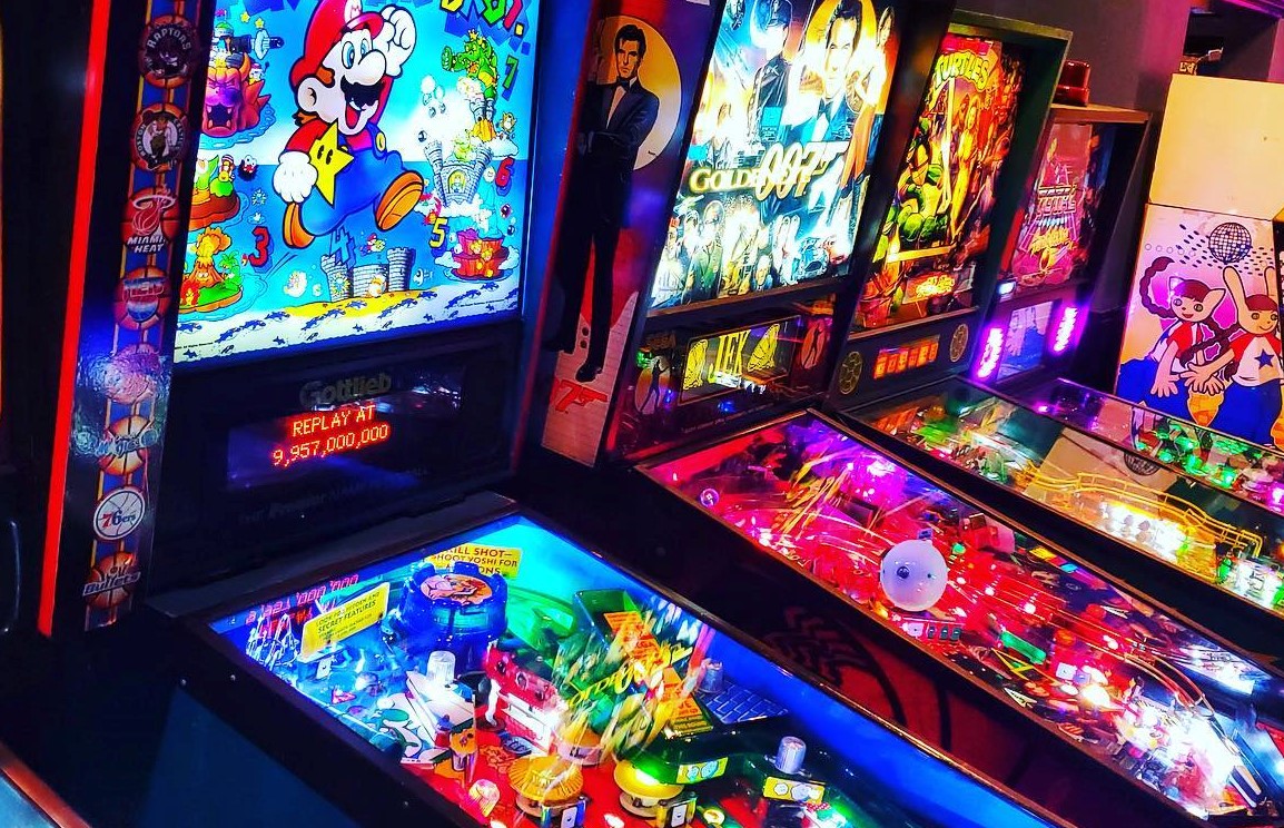 Arcades at Leaderboard Arcade