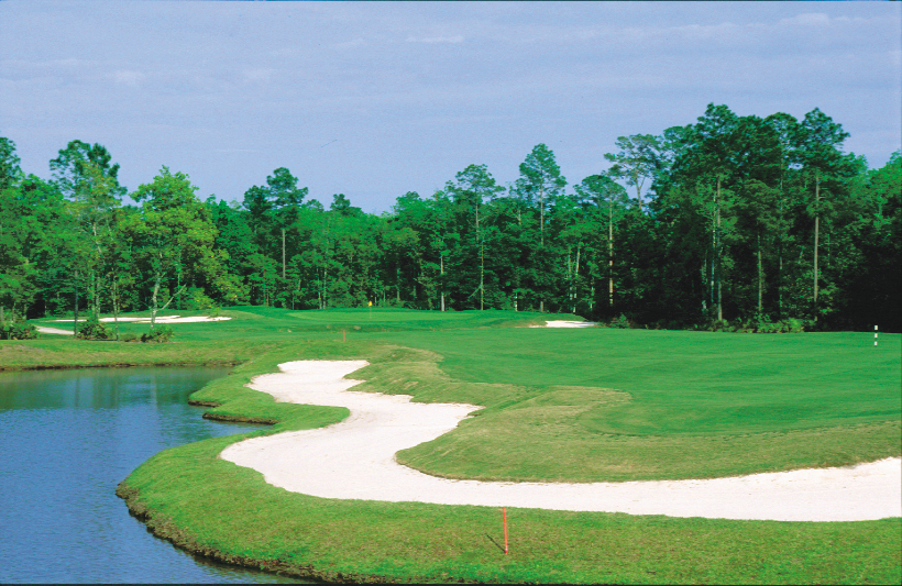Obstacles on Course at Fleming Island - Fleming Island FL
