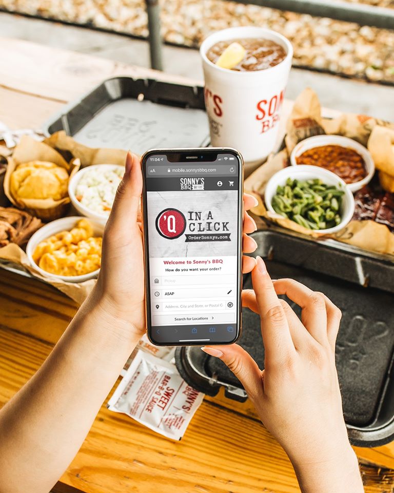 Q in a Click Mobile App