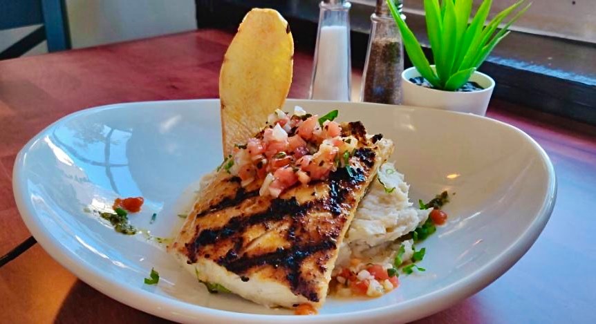 Seafood Dish at Palermo Puerto Rican Kitchen - Orange Park FL