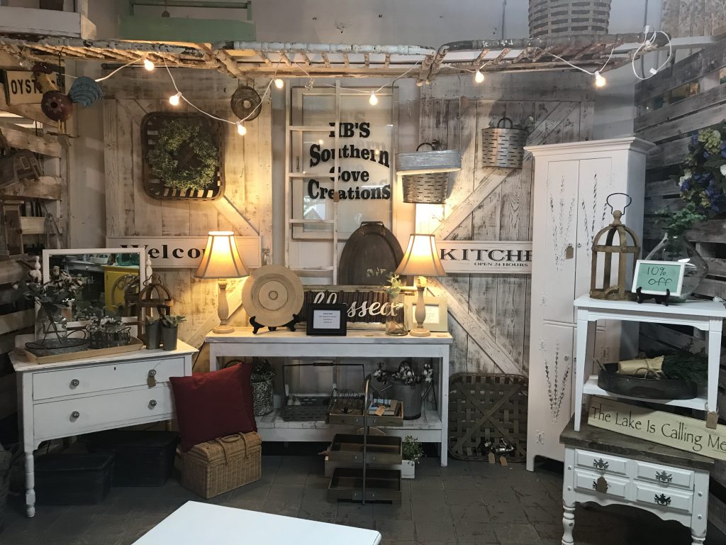 Display at Junque In The Trunk
