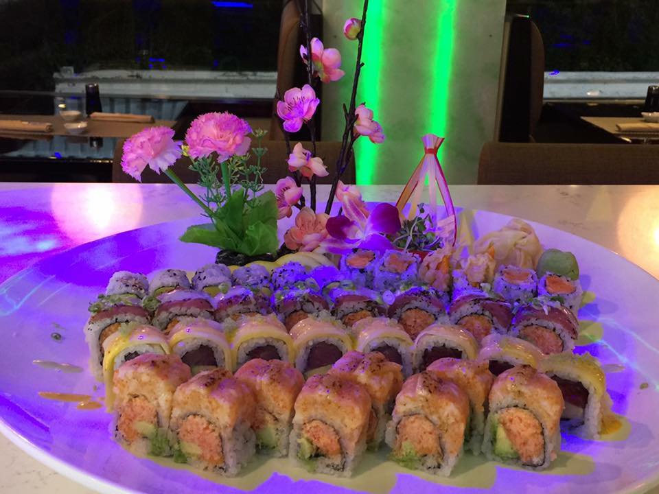 Sushi Platter at Akaya