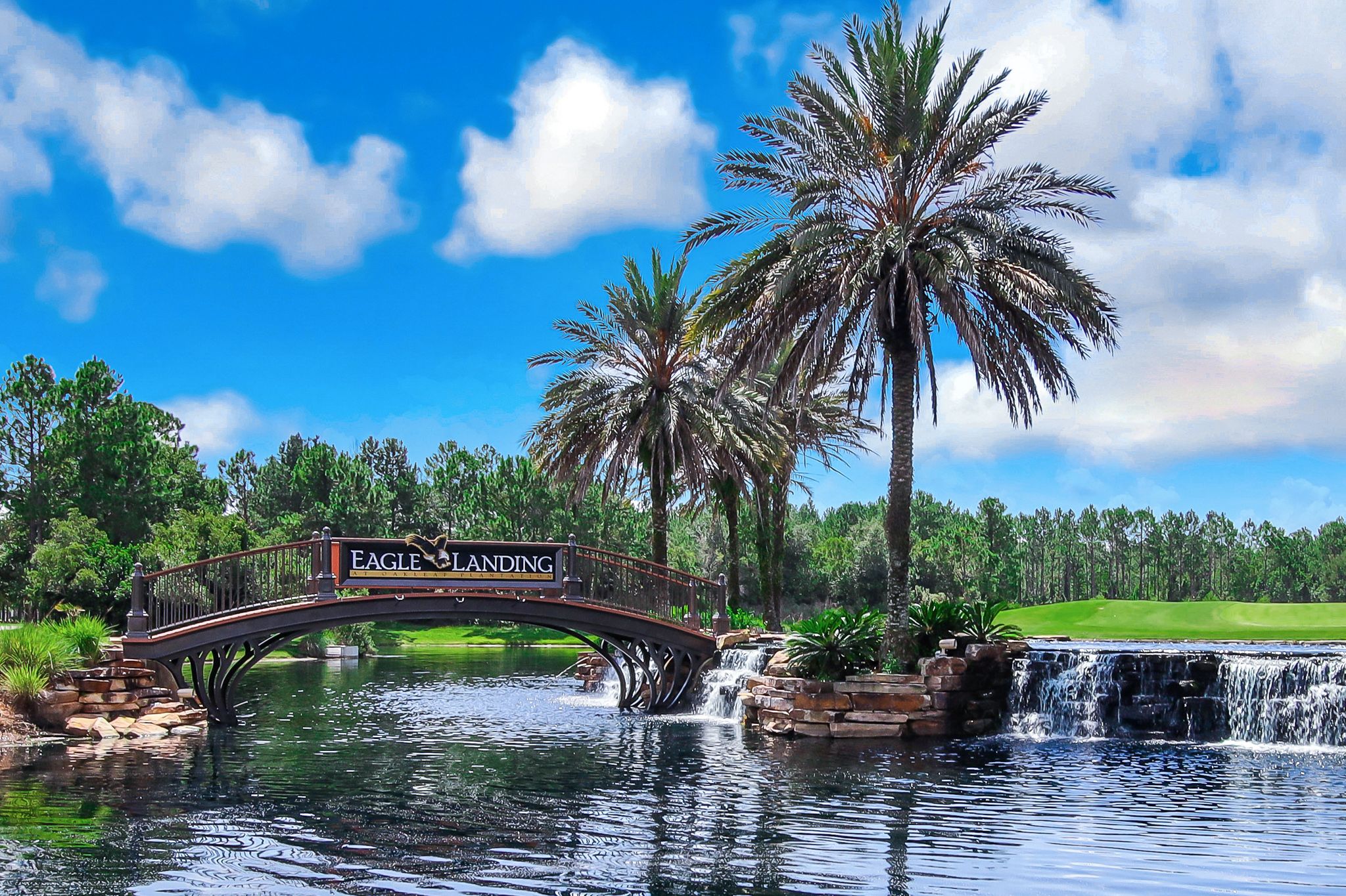 Eagle Landing Bridge at Golf Club