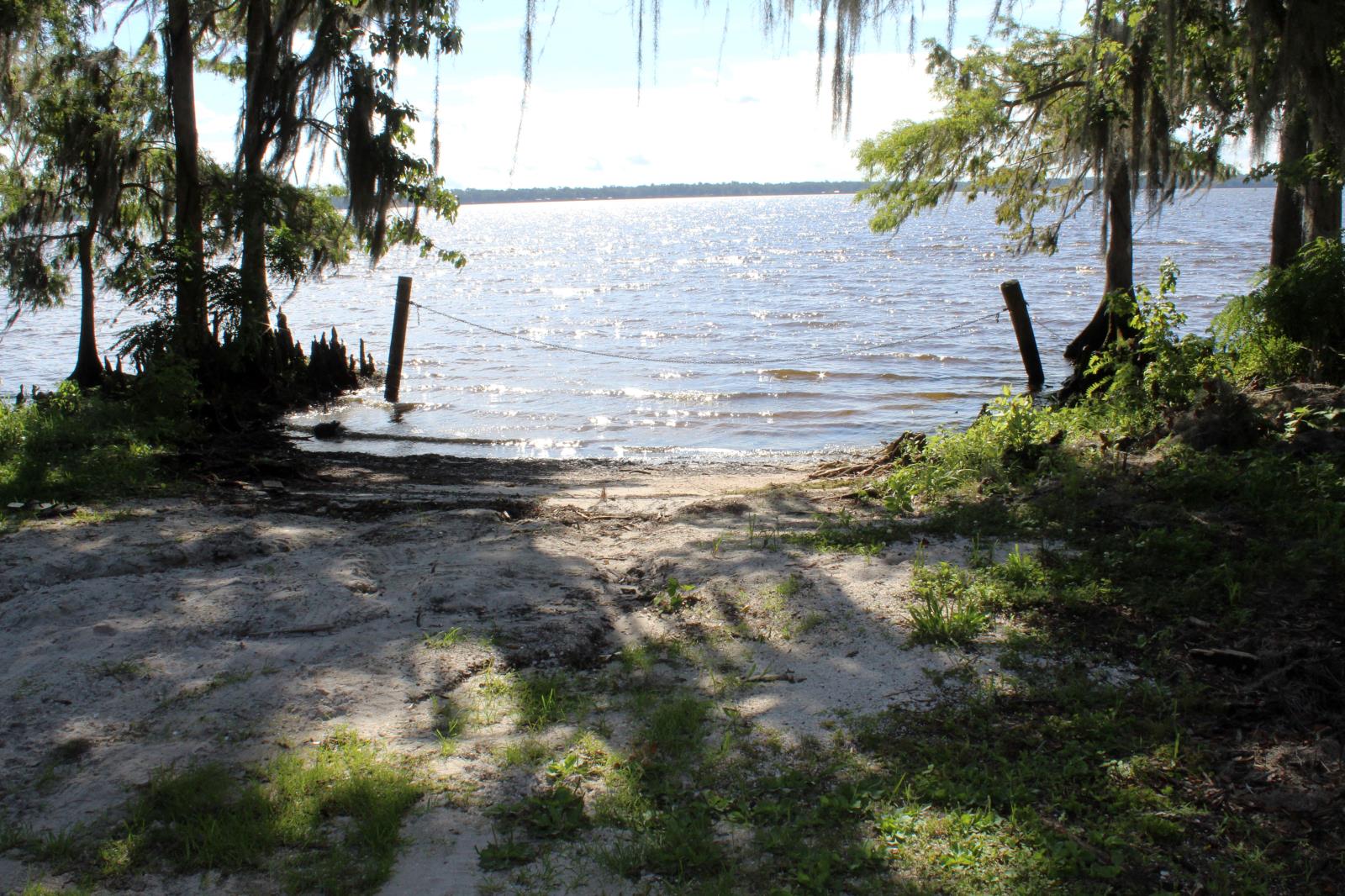 Water view from Williams Park