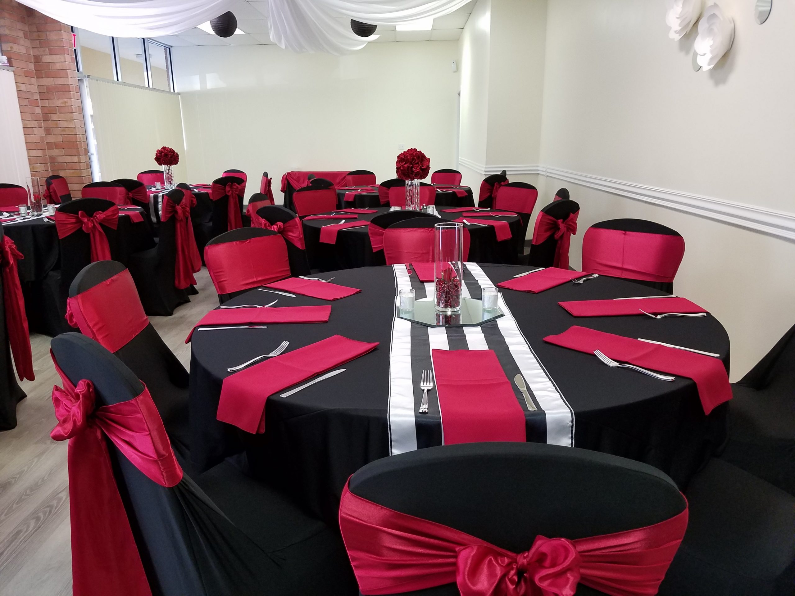 Banquet Room Set Up