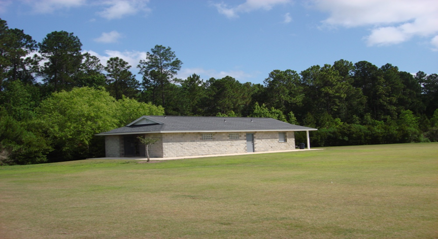 Field ad building at Plantation Sports Complex