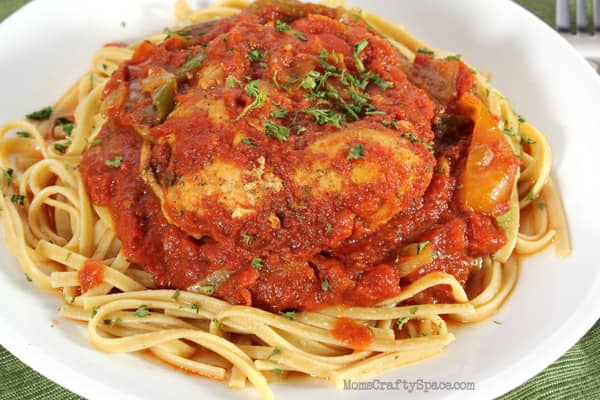 Chicken Pasta at Brooklyn Boys