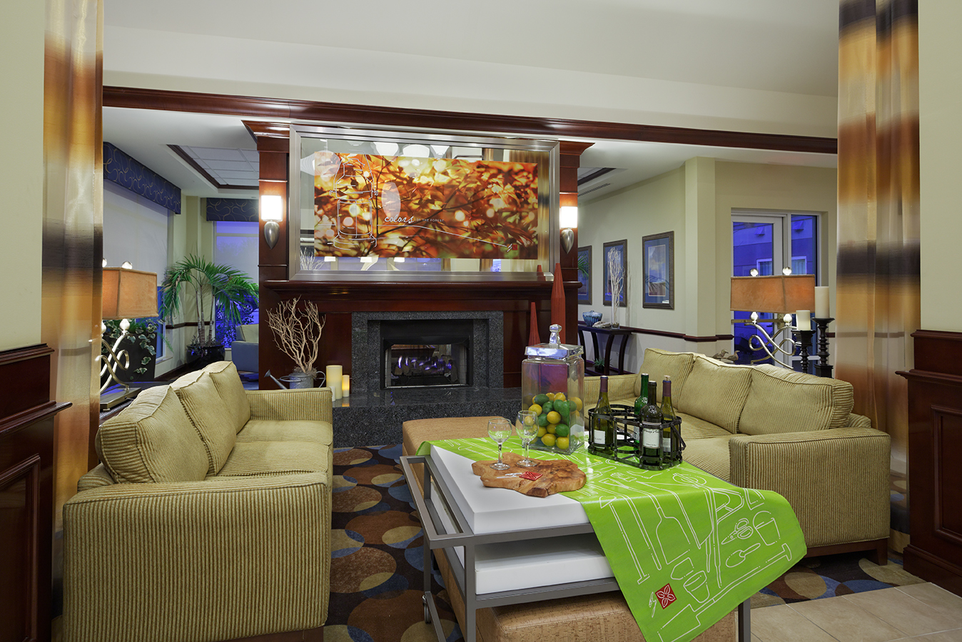 Hilton Garden Inn Lobby