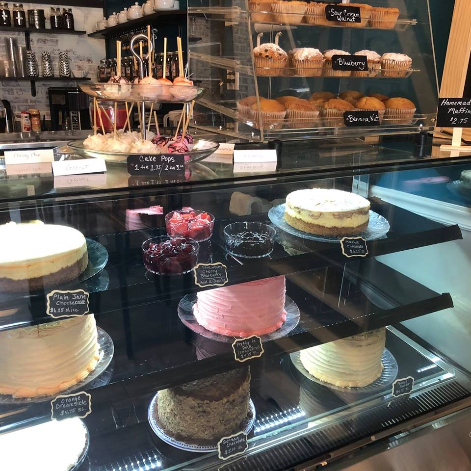 Pastry Display at Brew Bakers Cafe & Co.