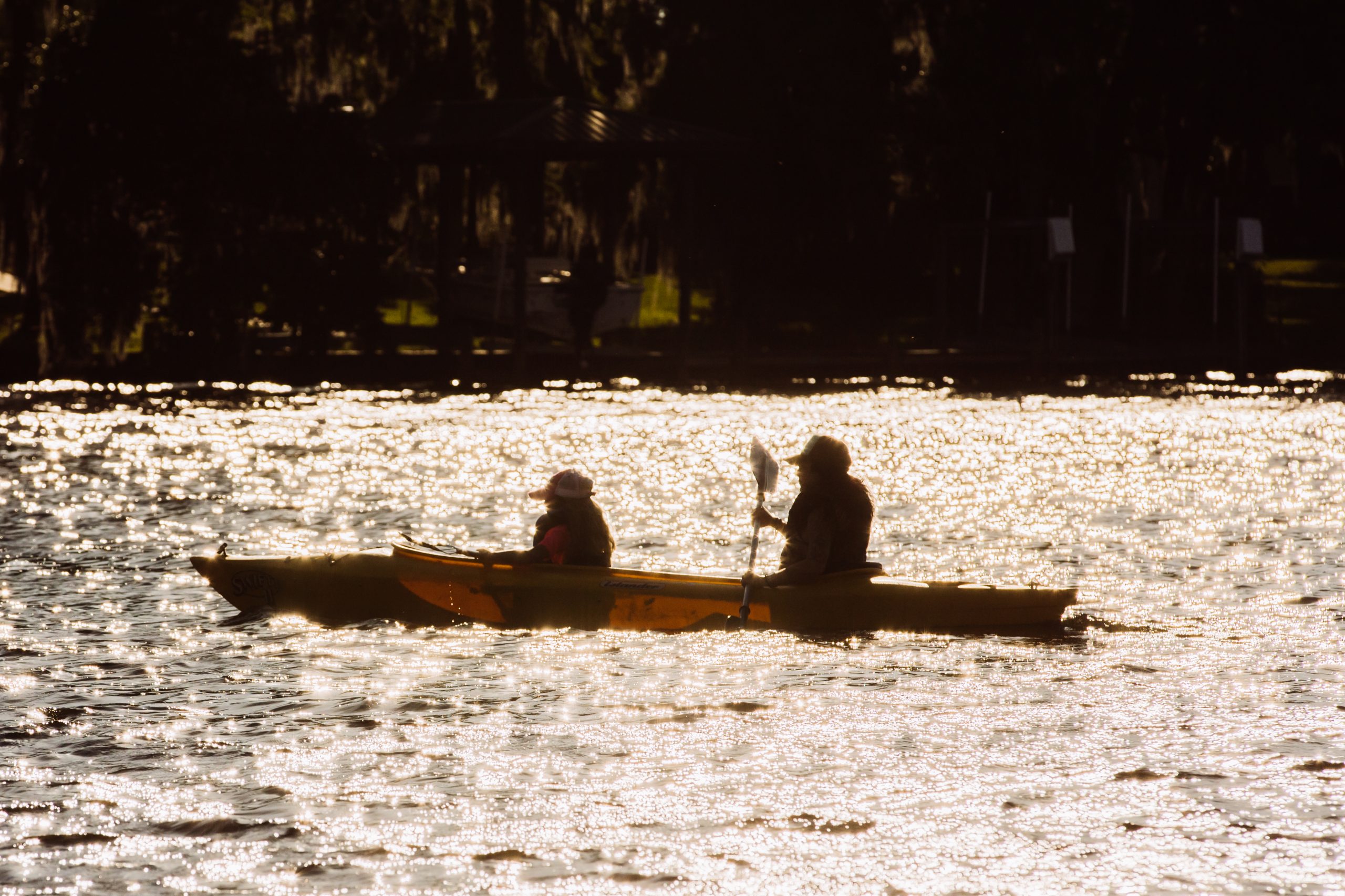 Kayak on the Water