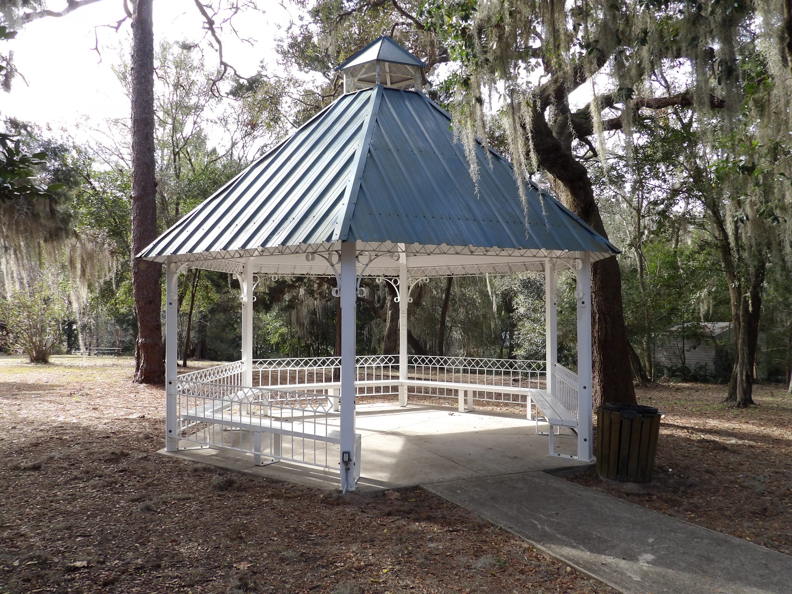 Gazebo at Keystone Heights Nature Park