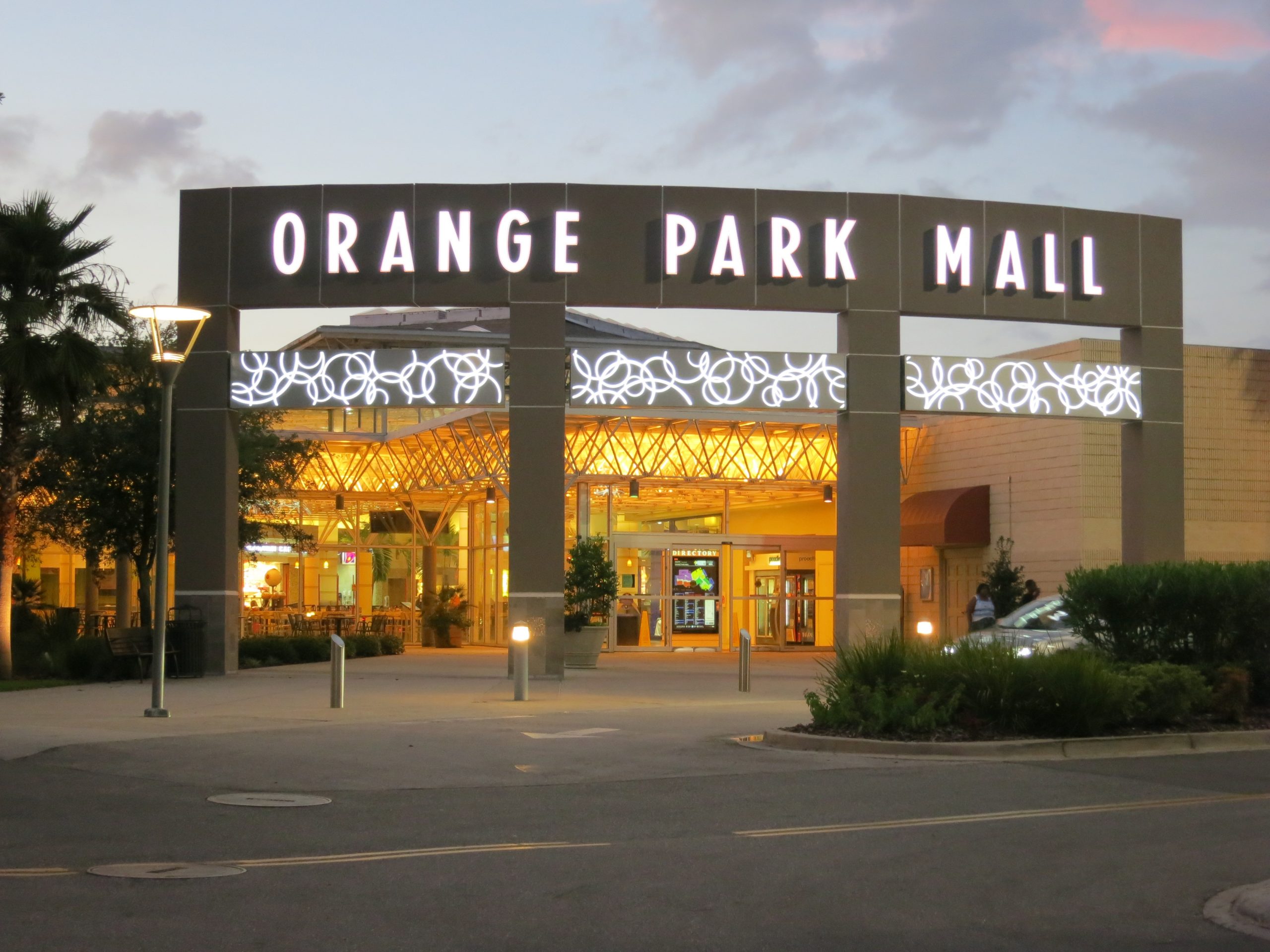 Exterior of the Orange Park Mall