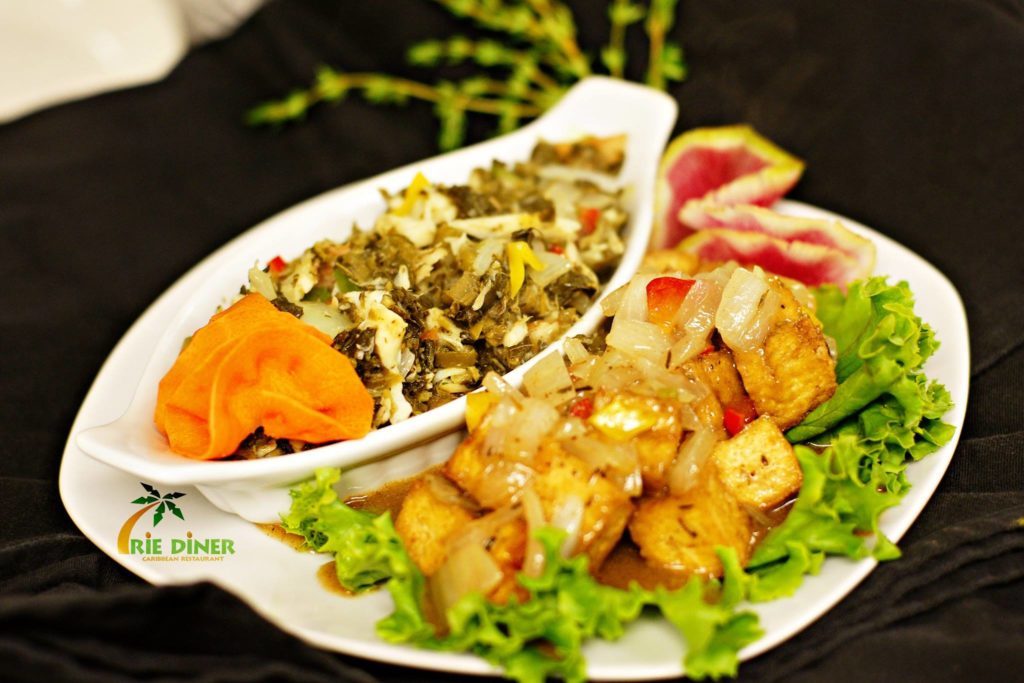 Caribbean Plate at Irie Diner