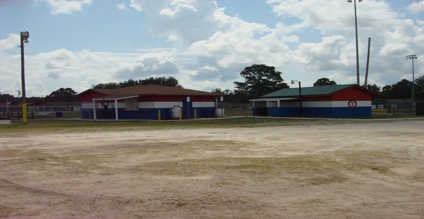 Building and Field at Tanglewood Park
