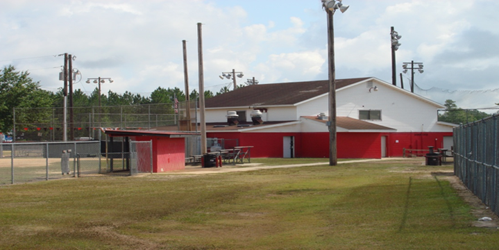 Middleburg Athletic Association Building at Omega Park