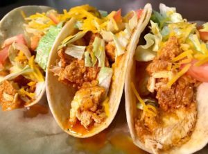 Buffalo Chicken Tacos at Dalton's Sports Grill - Middleburg FL
