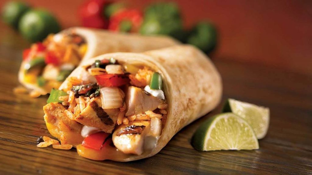 Burrito from No Manches Mexican Restaurant - Orange Park FL
