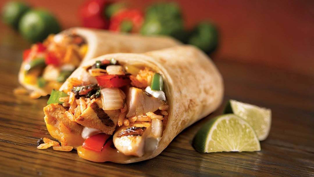 Burrito from No Manches Mexican Restaurant - Orange Park FL