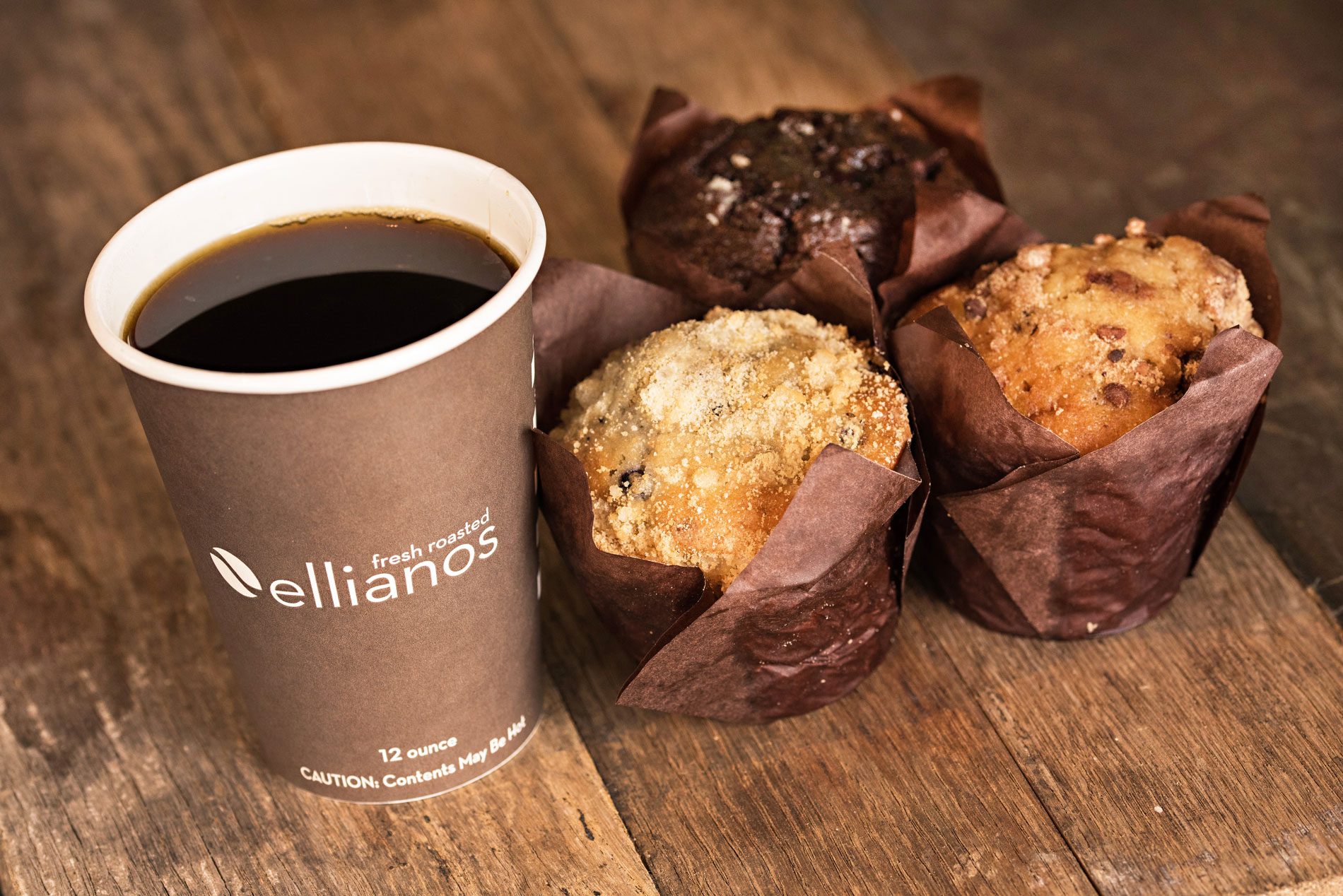 Coffee and Muffins at Ellianso - Orange Park FL