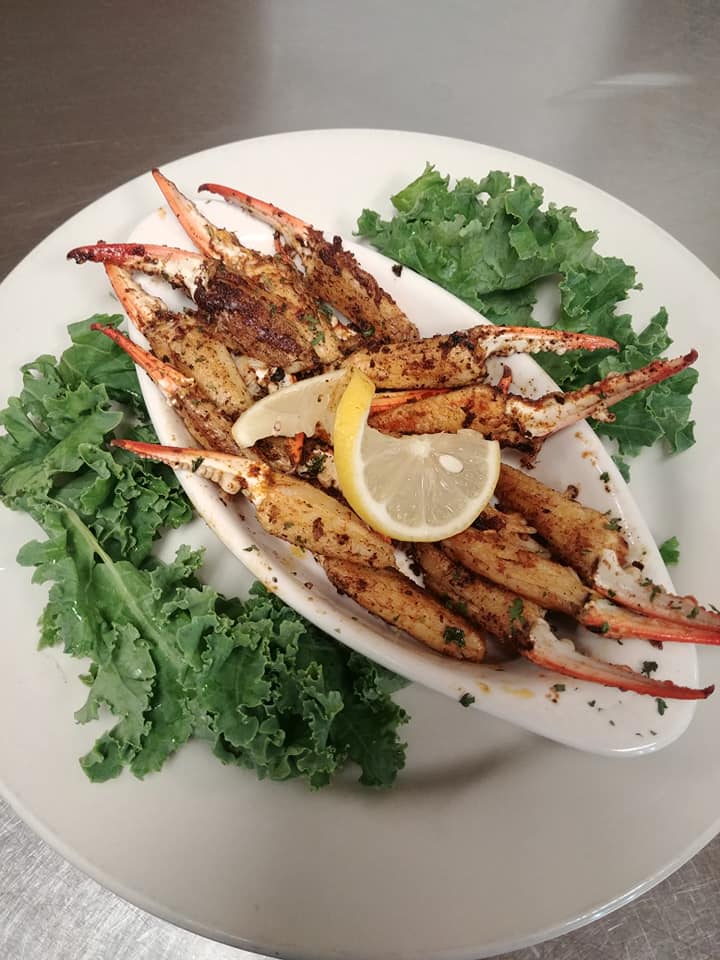 Crab Legs at Corky Bell's Fleming Island, FL