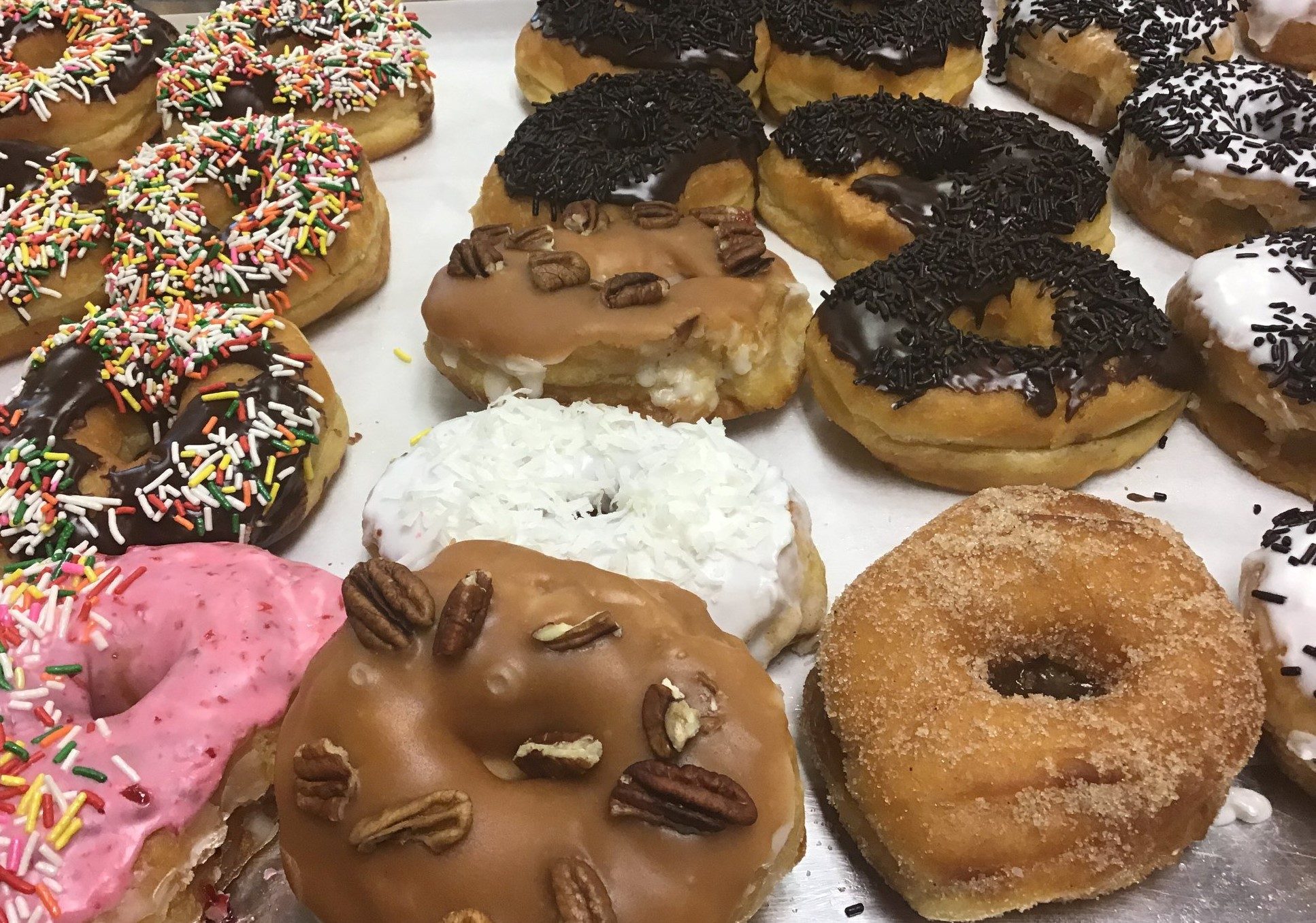 Donuts at Farmhouse Chicken & Donuts - Middleburg