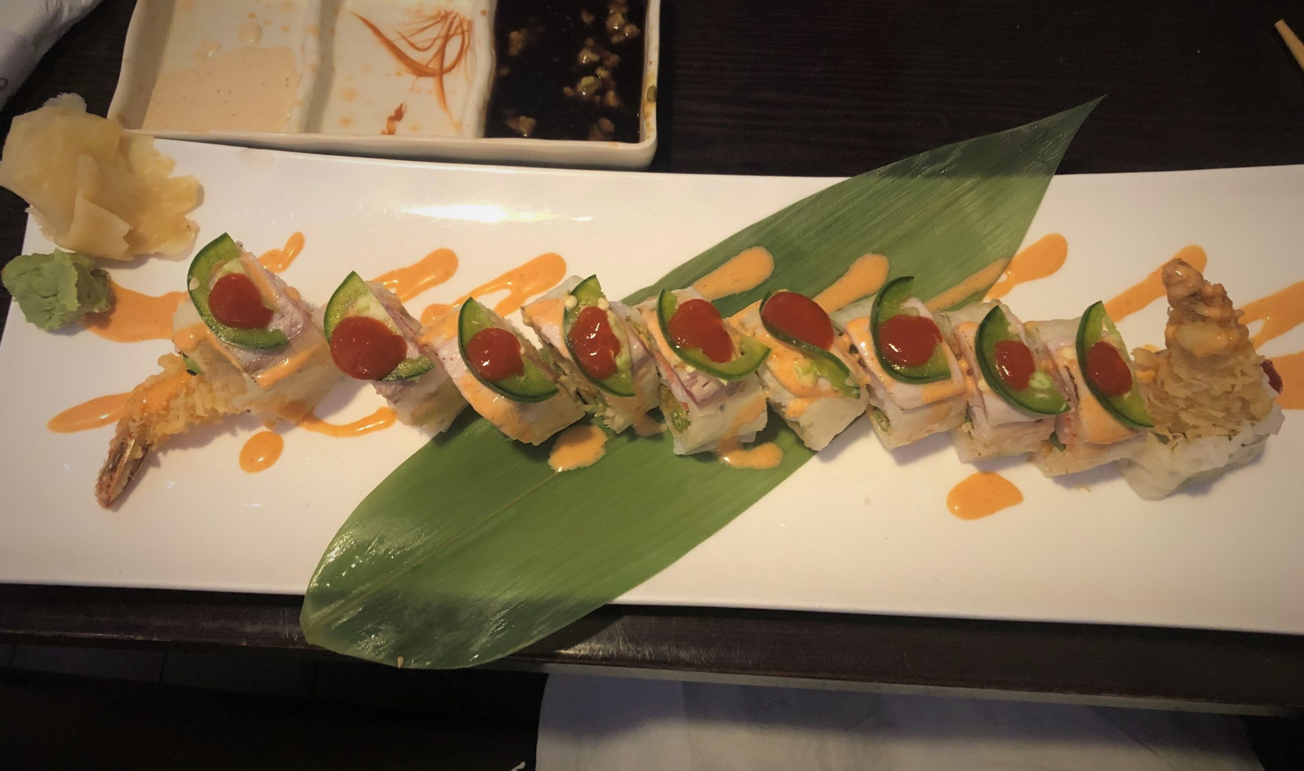 Kiss of Fire Roll at Pan Asian Cuisine - Green Cove Springs FL