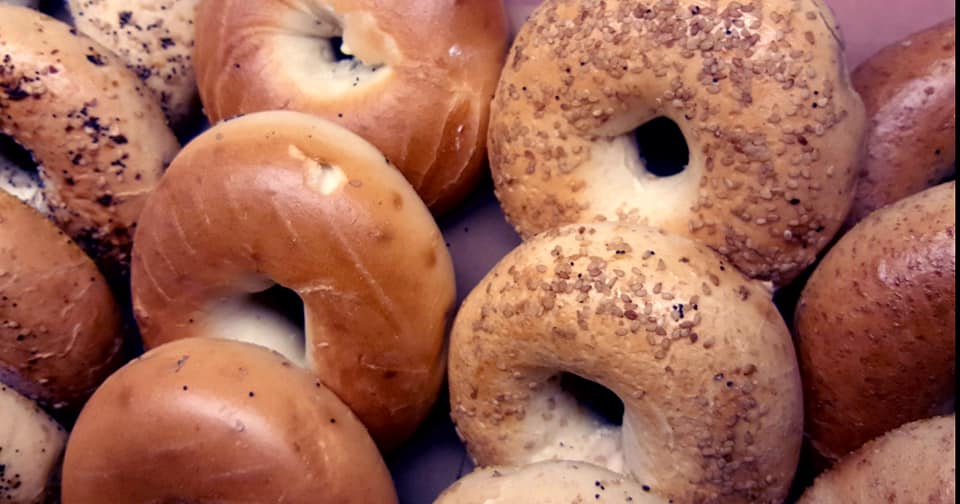 New York Style bagels at the Lunch Box Deli - Orange Park