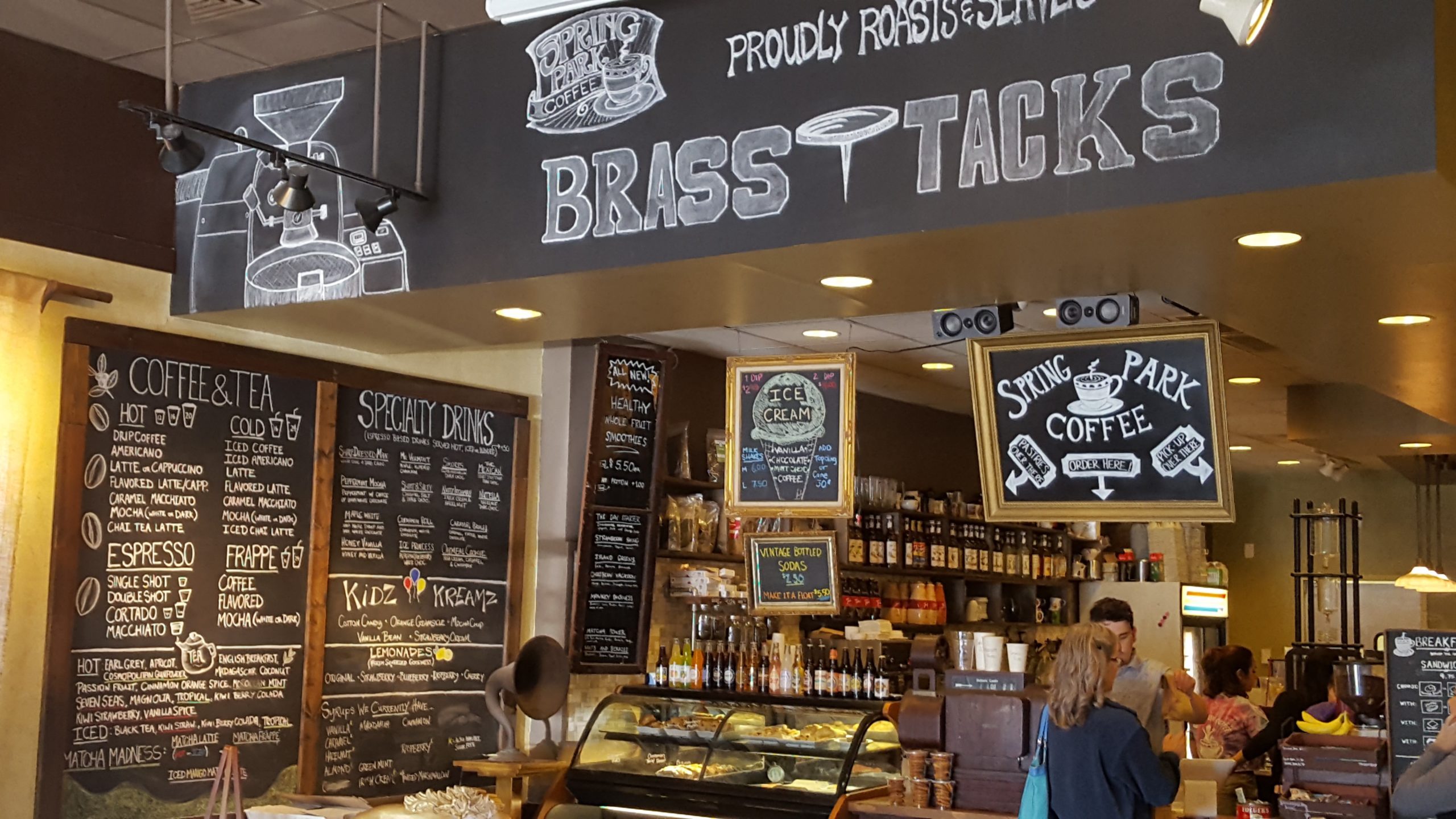 Spring Park Coffee Interior - Green Cove Springs FL