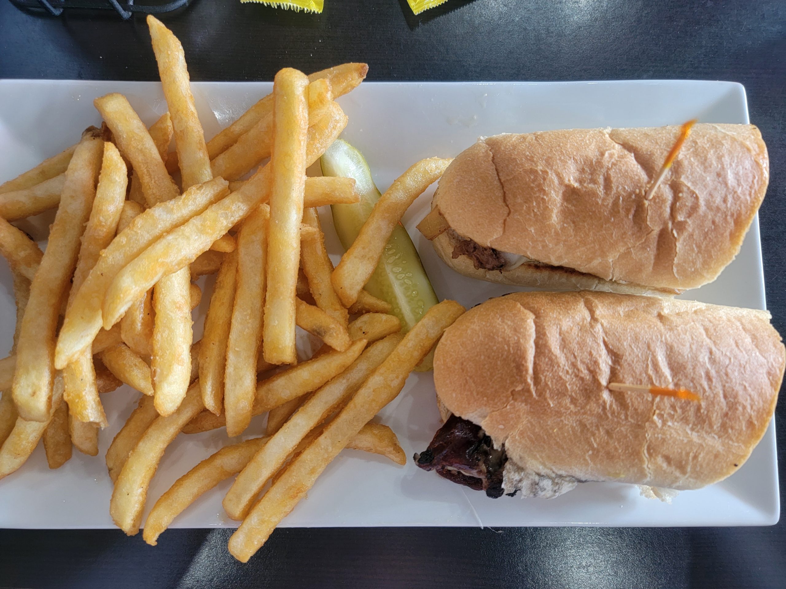 philly cheese steak sandwich