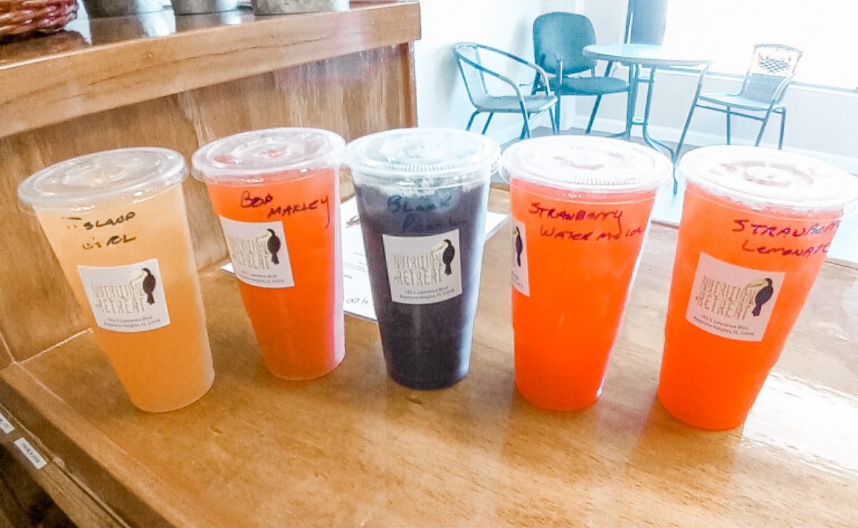 Nutrition Retreat- Teas 2
