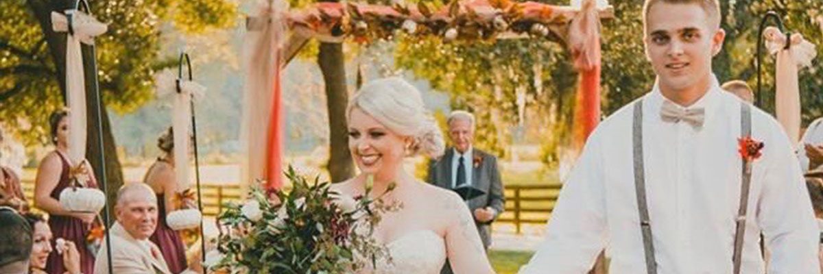 5 Unique Places for Outdoor Weddings
