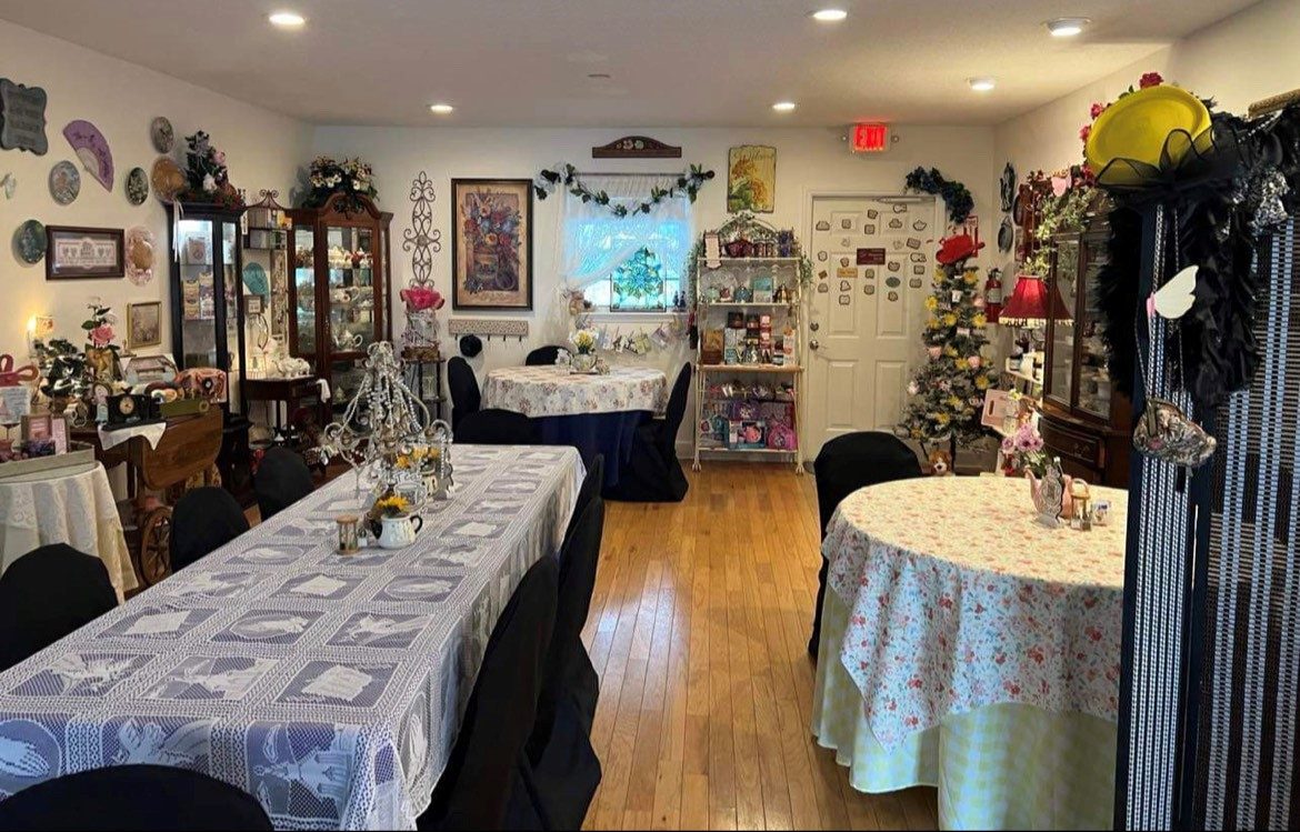 Room Set for Tea