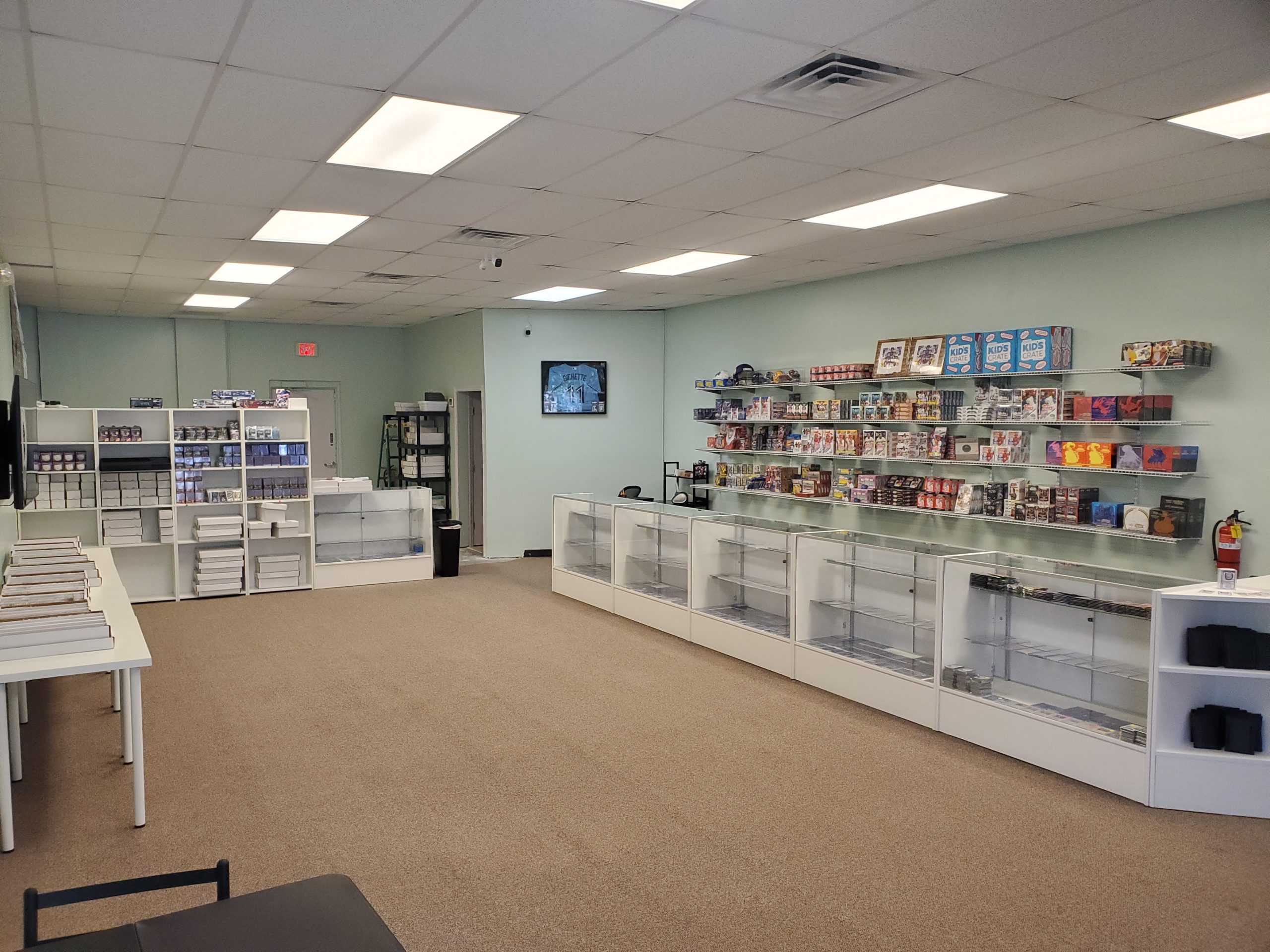 Luckiest Man Sports Card Shop