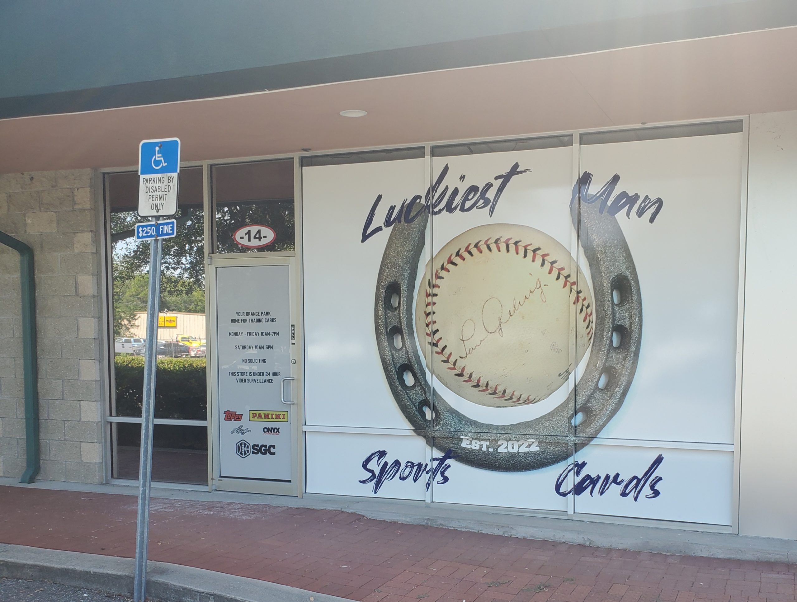 Luckiest Man Sports Card Shop