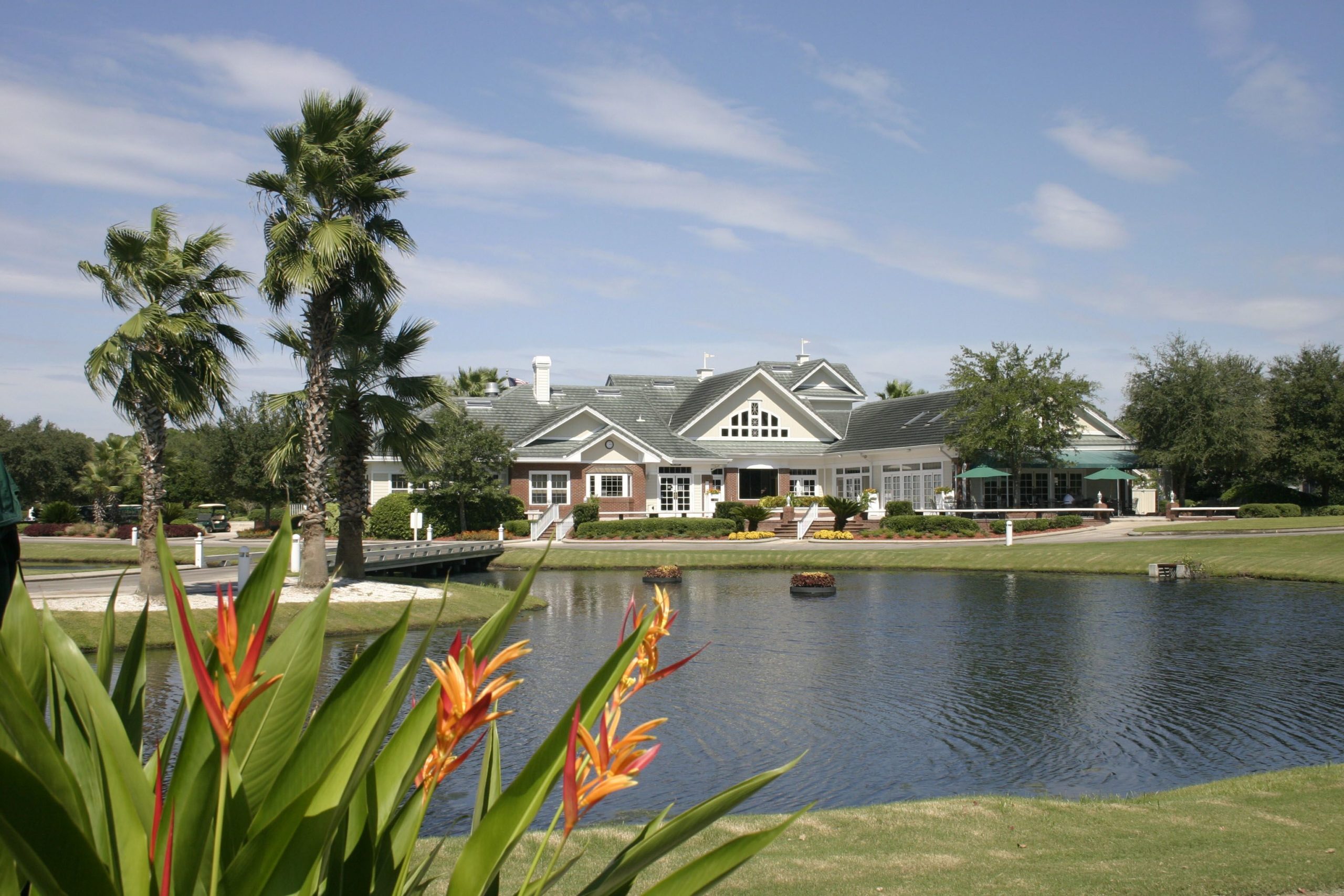 Eagle Harbor club house