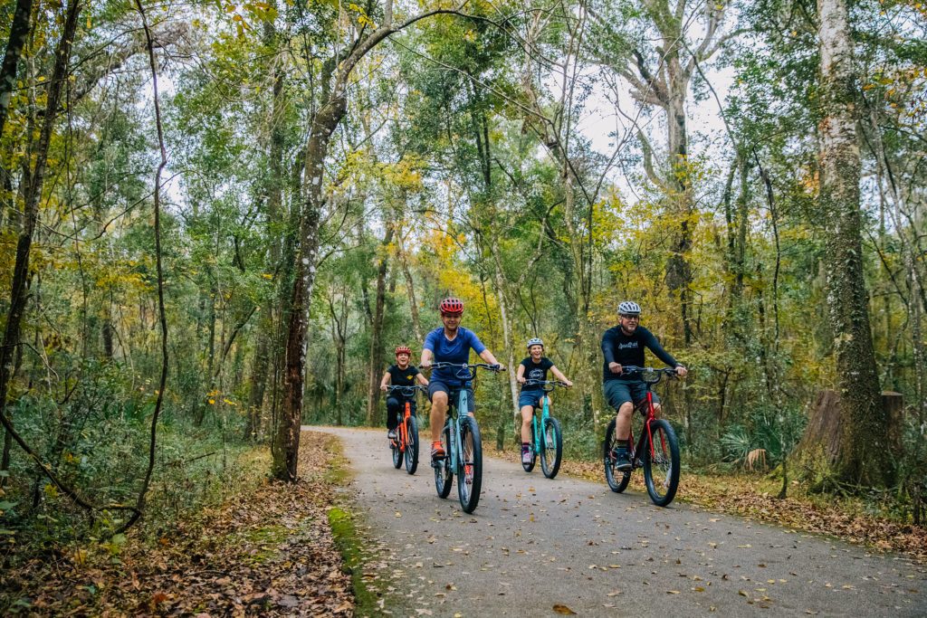 Black Creek Bike Trail- Clay County, FL.