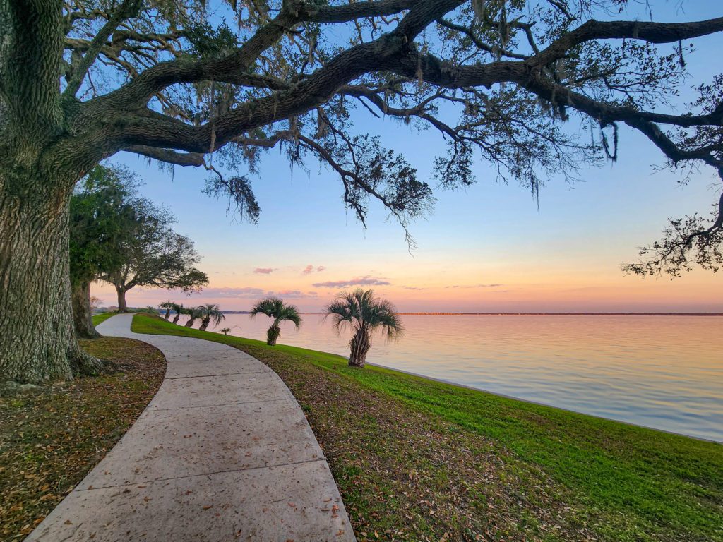 River Road and St. Johns River- Clay County, FL.