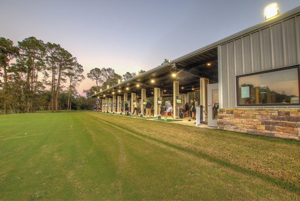 Top of the Tee at Sunset