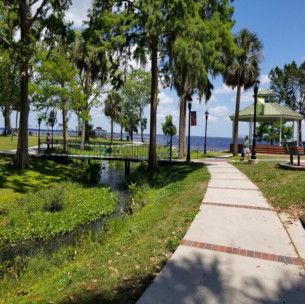 Spring Park in Green Cove Springs