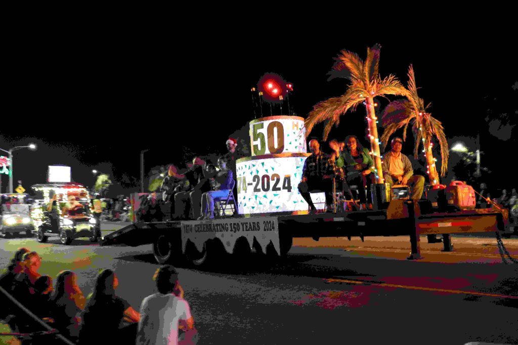 150th Anniversary Float for Green Cove Springs