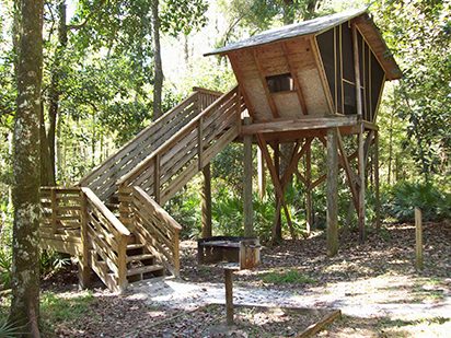 Camp Chowenwaw Treehouse