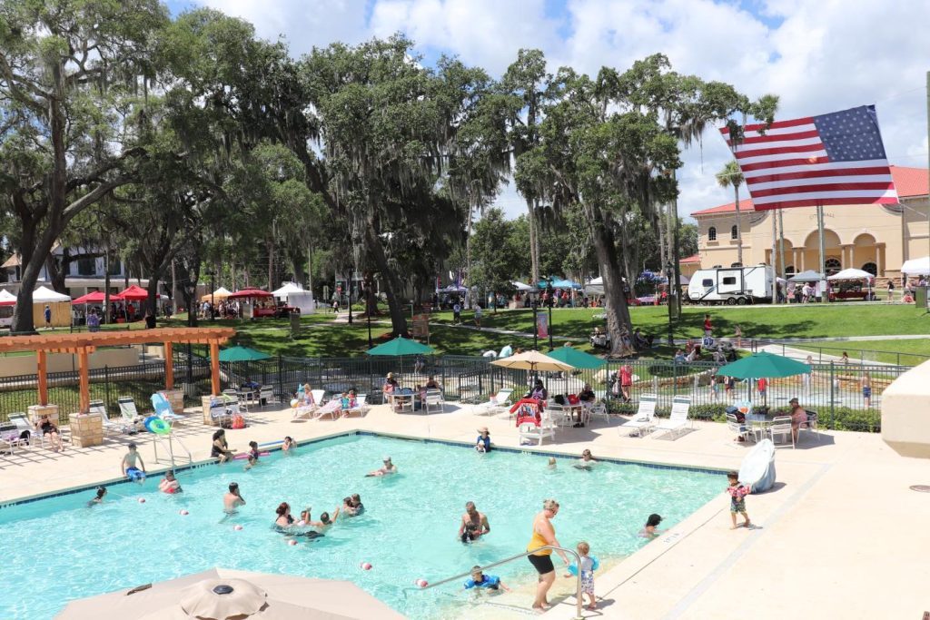 Spring Park Pool at Riverfest
