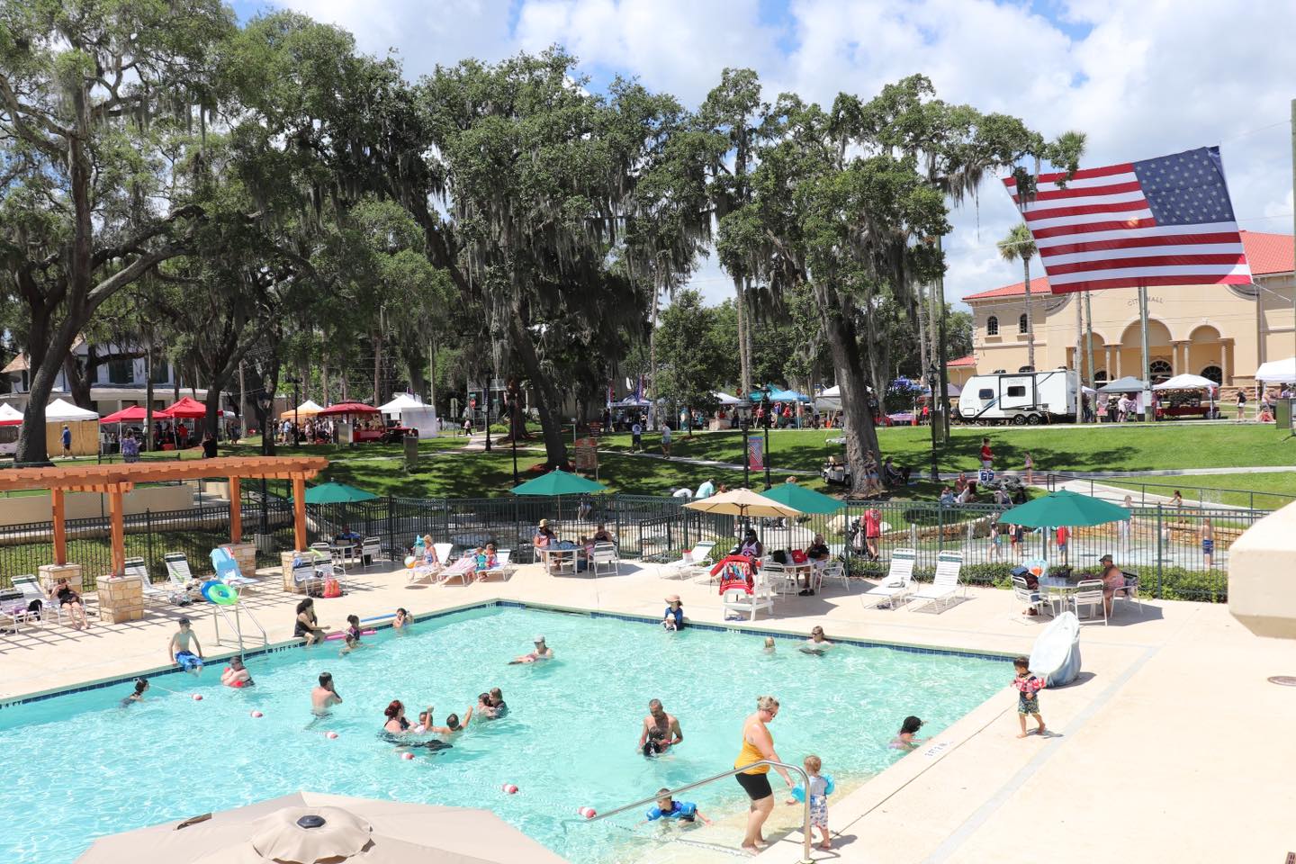 Spring Park Pool at Riverfest