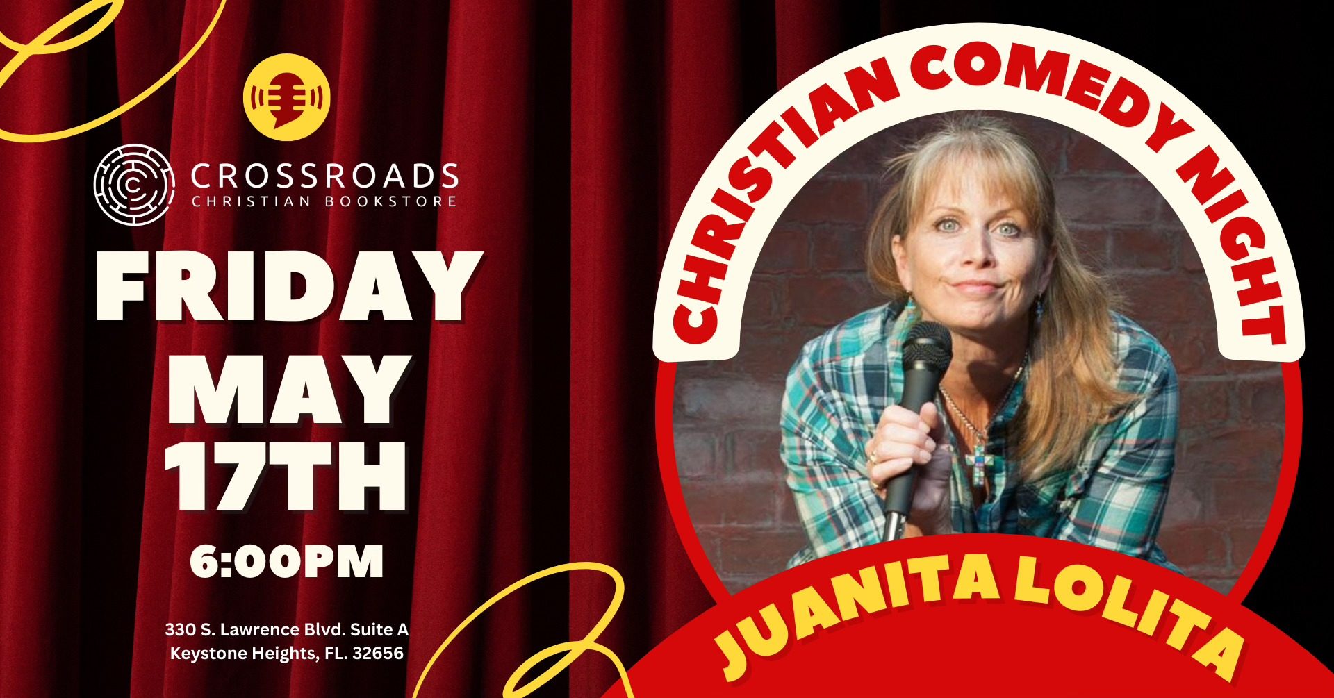 Comedy Night Flier